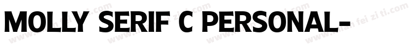 Molly Serif C PERSONAL字体转换